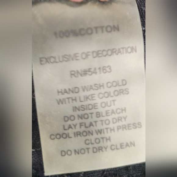 Calvin Klein M Gold Sequin Top Stretch 3/4 Sleeve Like New - Picture 4 of 4